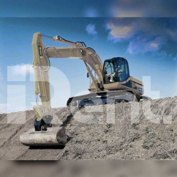 Экскаватор-планировщик JCB JS205 (ширина ковша: 1,2 м.) Экскаватор-планировщик JCB JS205 (ширина ковша: 1,2 м.)