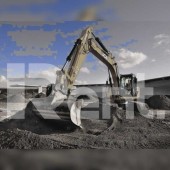 Экскаватор-планировщик JCB JS205 (ширина ковша: 1,6 м.)