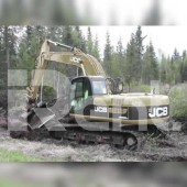 Экскаватор-планировщик JCB JS205 (ширина ковша: 1,8 м.)