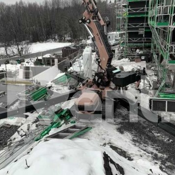 Мини-кран JEKKO JF990 в аренду.-1