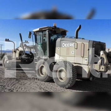 Грейдер John Deere 772g Грейдер John Deere 772g