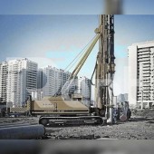 Сваебойная установка Junttan PM25