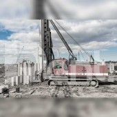 Сваебойная установка Junttan PM25HD