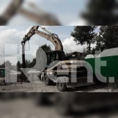 Экскаватор с грейфером JCB JS160W Экскаватор с грейфером JCB JS160W