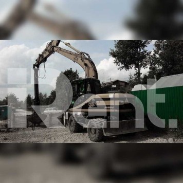 Экскаватор с грейфером JCB JS160W Экскаватор с грейфером JCB JS160W