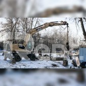 Экскаватор с грейфером JCB JS200W Экскаватор с грейфером JCB JS200W