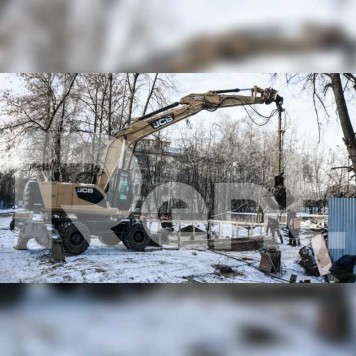 Экскаватор с грейфером JCB JS200W Экскаватор с грейфером JCB JS200W