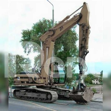 Экскаватор с грейфером JCB JS260 Экскаватор с грейфером JCB JS260