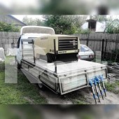 Газель с компрессором KAESER M43 Газель с компрессором KAESER M43