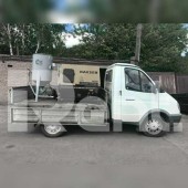 Газель с компрессором KAESER M50 Газель с компрессором KAESER M50