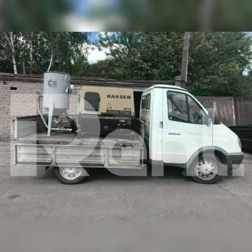 Газель с компрессором KAESER M50 Газель с компрессором KAESER M50