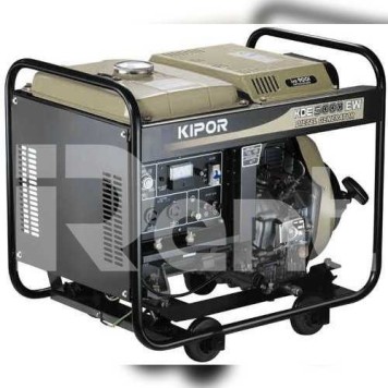 Сварочный генератор Kipor  KDE5000EW в аренду.-1