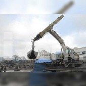 Экскаватор с грейфером Komatsu PC30MR Экскаватор с грейфером Komatsu PC30MR