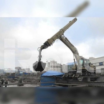 Экскаватор с грейфером Komatsu PC30MR