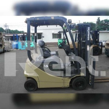 Вилочный погрузчик Komatsu FB15 Вилочный погрузчик Komatsu FB15