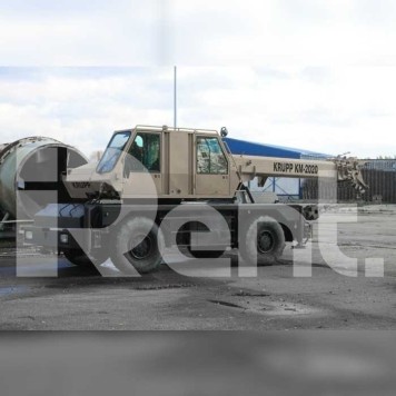 Кран KRUPP KMK2020 Кран KRUPP KMK2020