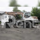Экскаватор на базе КамАЗа КАМАЗ 43118 (UMG E195A) Экскаватор на базе КамАЗа КАМАЗ 43118 (UMG E195A)
