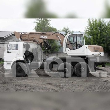 Экскаватор на базе КамАЗа КАМАЗ 43118 (UMG E195A) Экскаватор на базе КамАЗа КАМАЗ 43118 (UMG E195A)