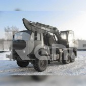 Экскаватор на базе КамАЗа КАМАЗ 53501 (UMG ЭОВ-3523) Экскаватор на базе КамАЗа КАМАЗ 53501 (UMG ЭОВ-3523)