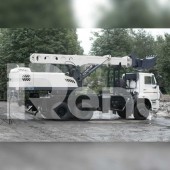 Экскаватор на базе КамАЗа КАМАЗ 65111 (ТВЭКС ТЭП-18) Экскаватор на базе КамАЗа КАМАЗ 65111 (ТВЭКС ТЭП-18)