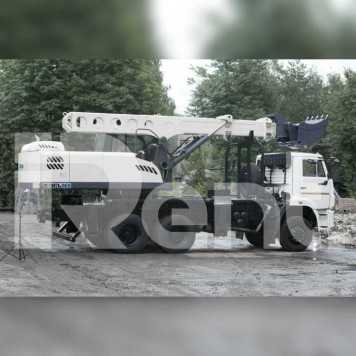 Экскаватор на базе КамАЗа КАМАЗ 65111 (ТВЭКС ТЭП-18) Экскаватор на базе КамАЗа КАМАЗ 65111 (ТВЭКС ТЭП-18)