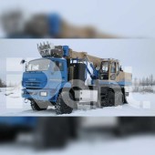 Экскаватор на базе КамАЗа КАМАЗ 65222-38 (Антей EW-25-M1) Экскаватор на базе КамАЗа КАМАЗ 65222-38 (Антей EW-25-M1)