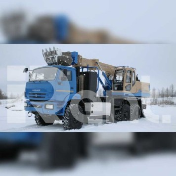 Экскаватор на базе КамАЗа КАМАЗ 65222-38 (Антей EW-25-M1) Экскаватор на базе КамАЗа КАМАЗ 65222-38 (Антей EW-25-M1)