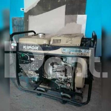 Сварочный генератор Kipor KDE5000EW Сварочный генератор Kipor KDE5000EW