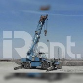 Кран Komatsu LW250 Кран Komatsu LW250