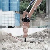 Гидромолот Kubota KM155