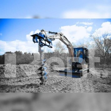 Экскаватор с гидробуром Kubota KX057-4 Экскаватор с гидробуром Kubota KX057-4