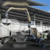 Экскаватор с грейфером LIEBHERR LN30 Экскаватор с грейфером LIEBHERR LN30