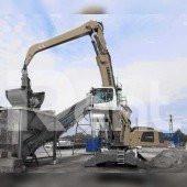 Экскаватор с грейфером LIEBHERR LN40 Экскаватор с грейфером LIEBHERR LN40