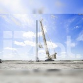 Кран LIEBHERR LR11000