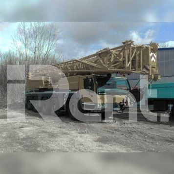 Кран LIEBHERR LTM1130 Кран LIEBHERR LTM1130
