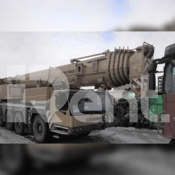 Кран LIEBHERR LTM1160 Кран LIEBHERR LTM1160