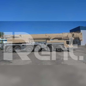 Кран LIEBHERR LTM1250 Кран LIEBHERR LTM1250