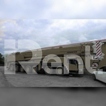 Кран LIEBHERR LTM1300 Кран LIEBHERR LTM1300