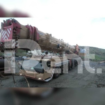 Кран LIEBHERR LTM1500 Кран LIEBHERR LTM1500