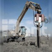 Экскаватор с вибропогружателем Liebherr A916 Экскаватор с вибропогружателем Liebherr A916