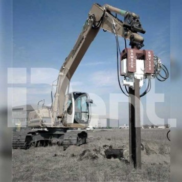 Экскаватор с вибропогружателем Liebherr A916 Экскаватор с вибропогружателем Liebherr A916