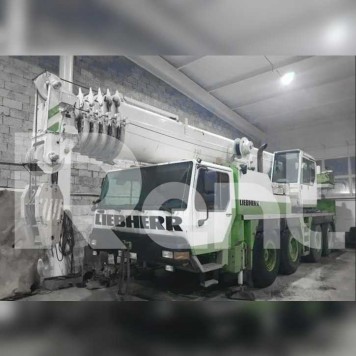 Автокран Liebherr LTM1080 (Liebherr ) Автокран Liebherr LTM1080 (Liebherr )
