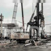 Буровая установка Liebherr lb28 Буровая установка Liebherr lb28