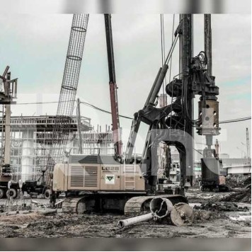 Буровая установка Liebherr lb28 Буровая установка Liebherr lb28