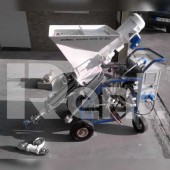 Штукатурная станция M-Tec Mono-mix-II-SC
