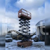 Ножничный подъемник MAGNI ES1612ECP Ножничный подъемник MAGNI ES1612ECP