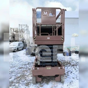 Ножничный подъемник MAGNI ES1612ECP в аренду.-1
