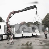Кран-манипулятор Palfinger PK41002 (MAN 18250) Кран-манипулятор Palfinger PK41002 (MAN 18250)