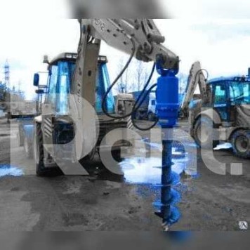 Экскаватор с гидробуром MST M542 Экскаватор с гидробуром MST M542