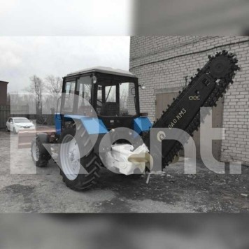 Траншейная экскаватор МТЗ МТЗ-82 Траншейная экскаватор МТЗ МТЗ-82